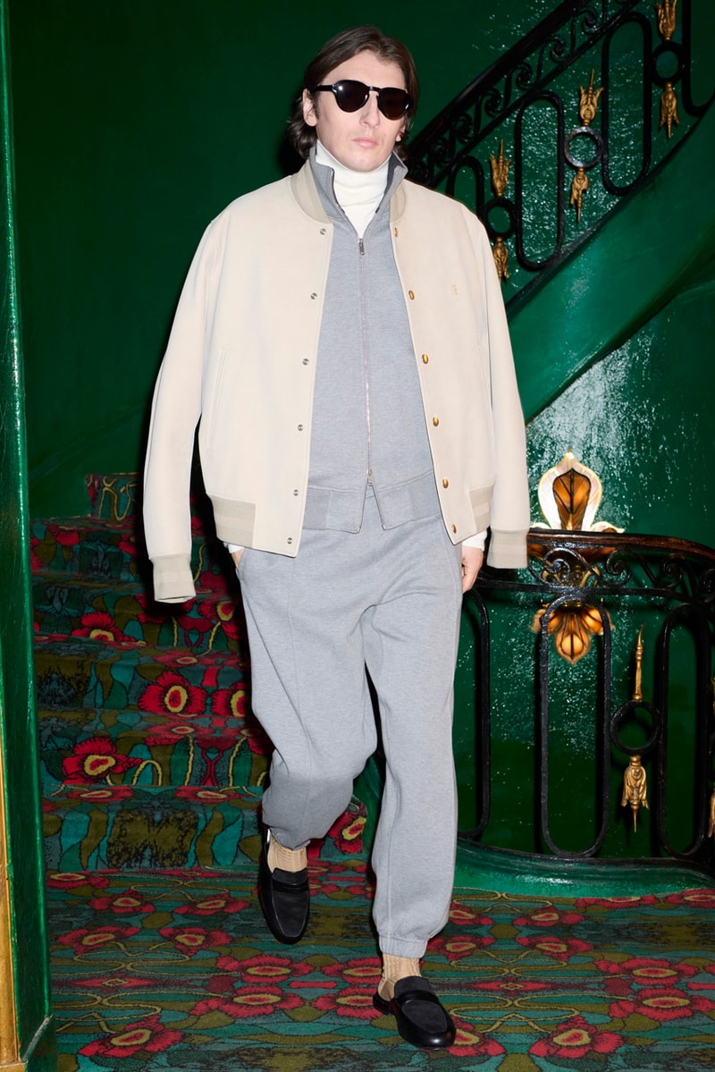 Givenchy Exalts Tailoring With “Effortless Elegance” Menswear Collection Fashion