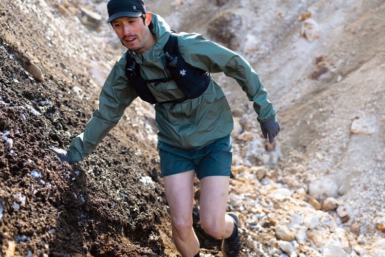 Goldwin’s SS24 Trail Running Collection Wants You To Take a Long Run