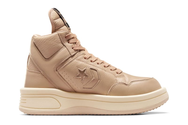 Rick Owens DRKSHDW x Converse Wash the TURBOWPN in “Cave”