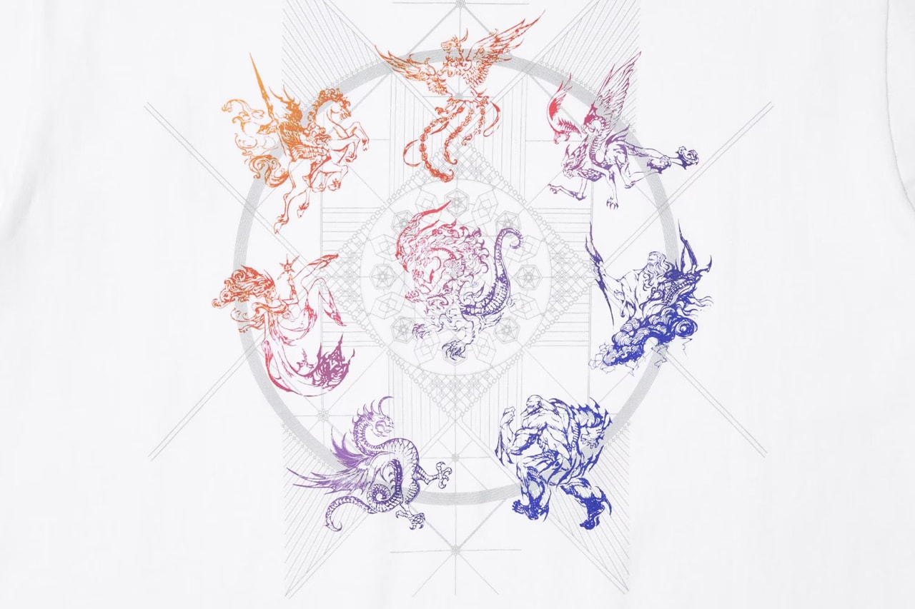 UNIQLO UT Reveals New ‘Final Fantasy’ Collaboration Fashion