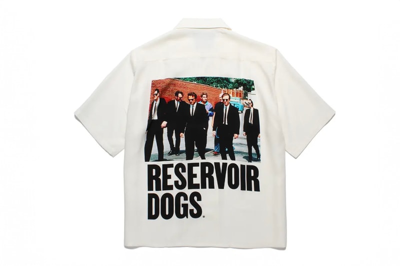 Wacko Maria Reveals Second ‘Reservoir Dogs’ Collaboration Fashion