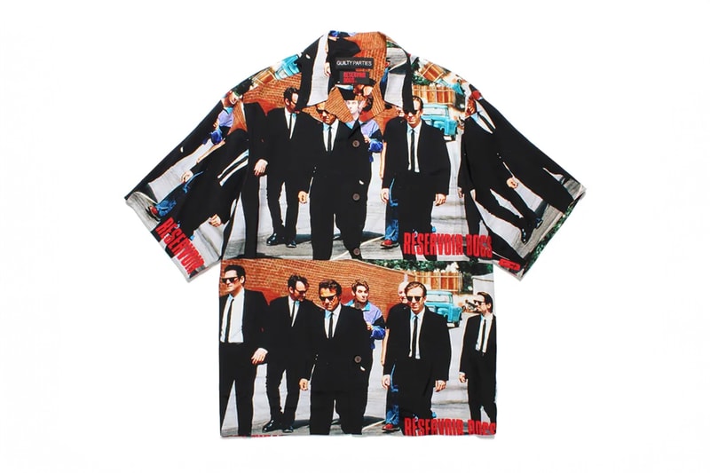 Wacko Maria Reveals Second ‘Reservoir Dogs’ Collaboration Fashion