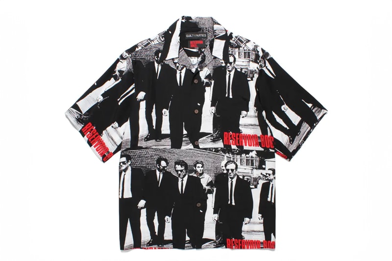 Wacko Maria Reveals Second ‘Reservoir Dogs’ Collaboration Fashion