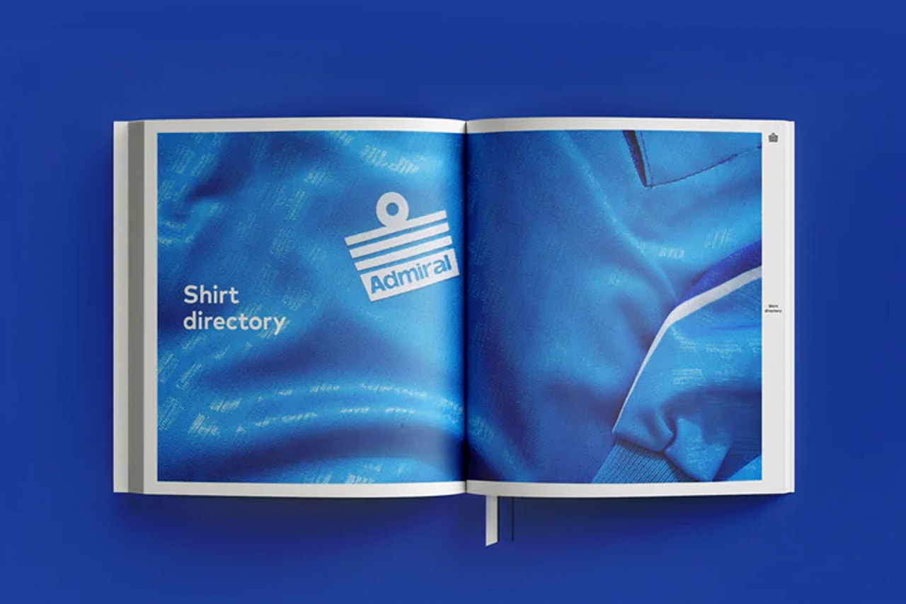 Admiral Football Fan Shirt Book Halcyon Publishing