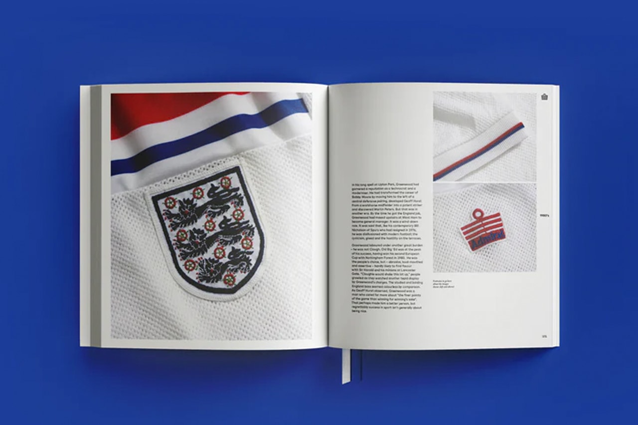 Admiral Football Fan Shirt Book Halcyon Publishing