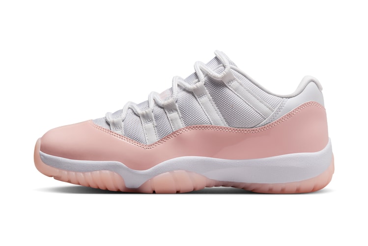 Official Look at the Air Jordan 11 Low "Legend Pink"