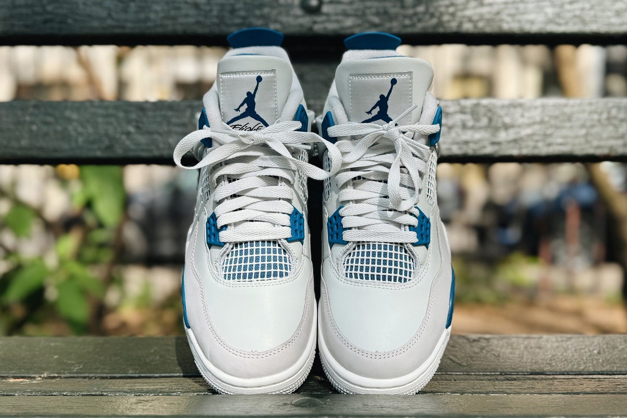 Air Jordan 4 Industrial Blue FV5029-141 Release Info date store list buying guide photos price military