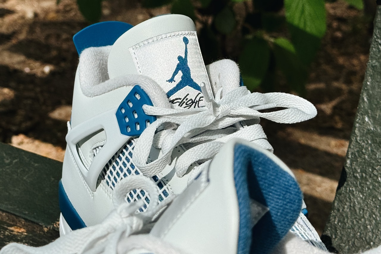 Air Jordan 4 Industrial Blue FV5029-141 Release Info date store list buying guide photos price military