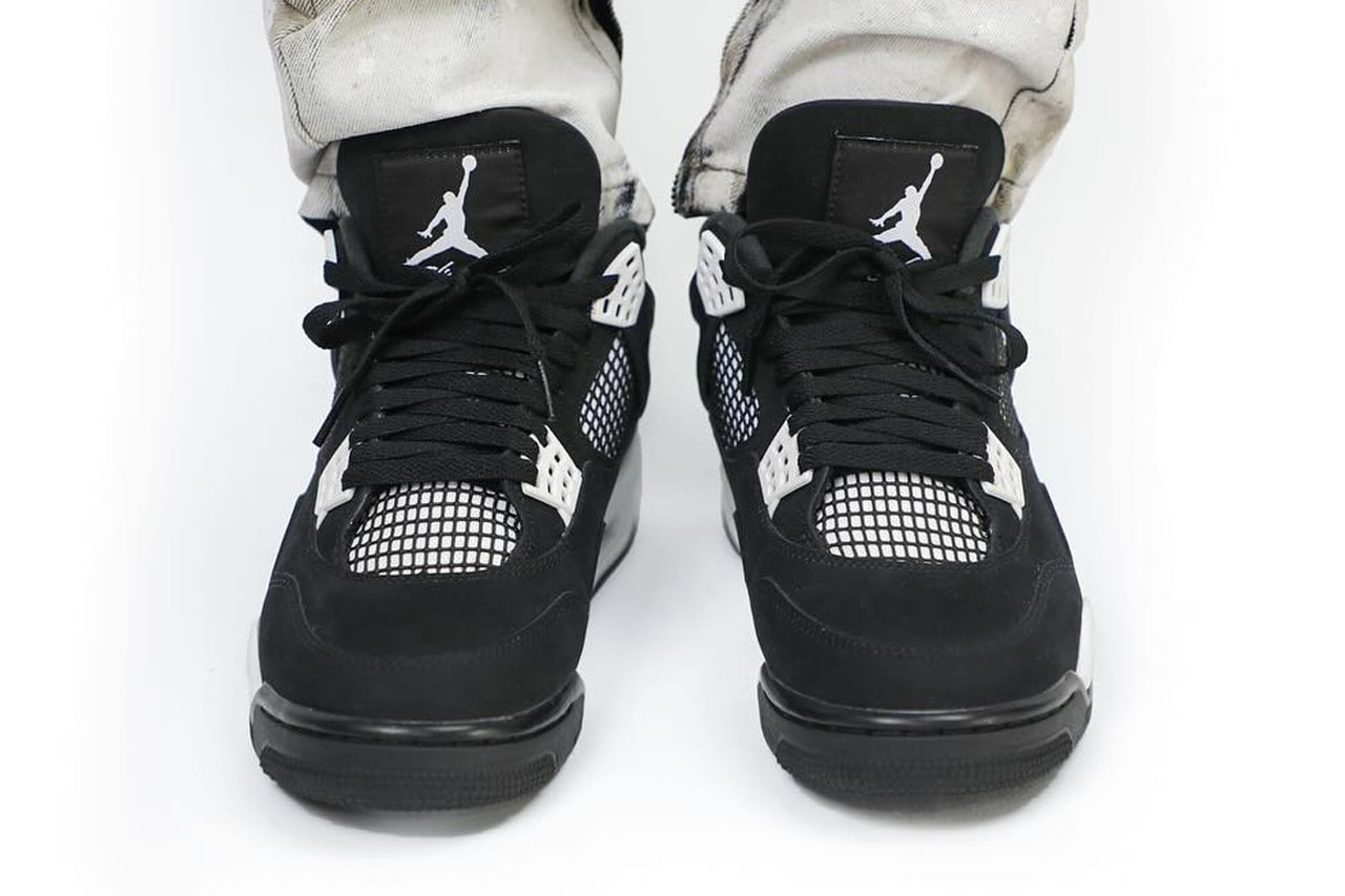 Air Jordan 4 White Thunder FQ8138-001 Release Date info store list buying guide photos price