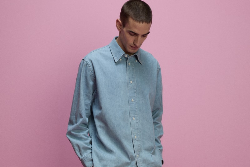 Coggles our legacy heresy fred perry nn.07 carhartt sunflower ss24 spring summer 2024 shirts shirting resort tops collection curation style uk retailer 