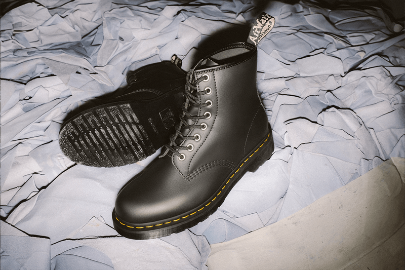 Dr Martens Genix Nappa Collection Interview boot footwear loafer feature exclusive Adam meek sustainability