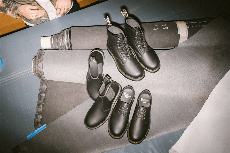 Dr Martens Genix Nappa Collection Interview boot footwear loafer feature exclusive Adam meek sustainability