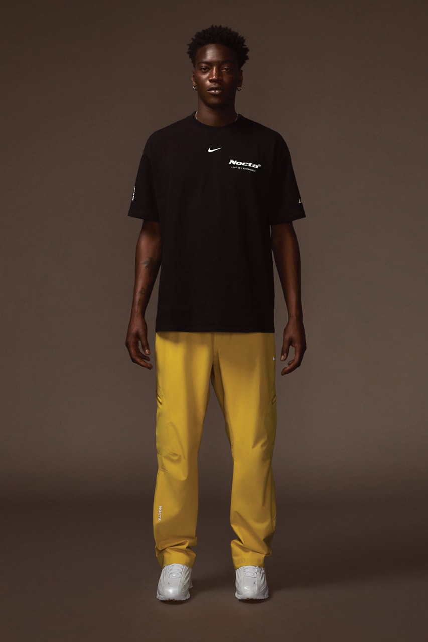 A Nike NOCTA X L'Art de L'Automobile Collaboration Capsule Has Surfaced teaser drake arthur kar track suits t-shirts jacket cap socks
