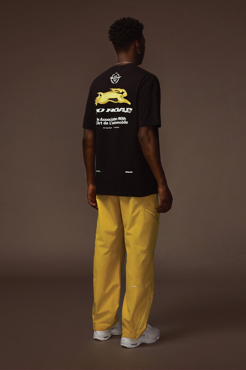 A Nike NOCTA X L'Art de L'Automobile Collaboration Capsule Has Surfaced teaser drake arthur kar track suits t-shirts jacket cap socks