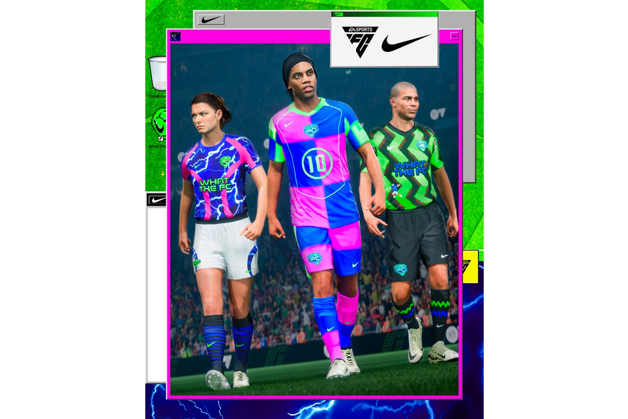 EA SPORTS FC 24 Nike "WHAT THE FC" Customizable Items