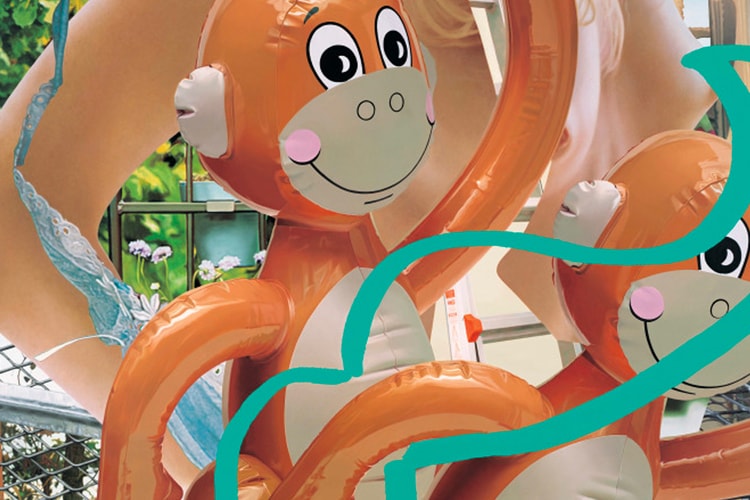 Jeff Koon's Colorfully Chaotic Paintings Take Over Skarstedt London