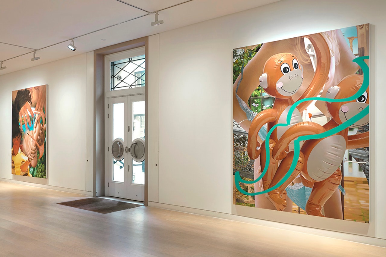 Jeff Koons Paintings 2001-2013 Art Exhibition London