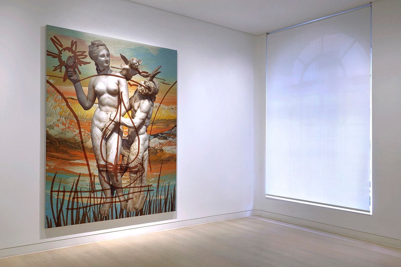 Jeff Koons Paintings 2001-2013 Art Exhibition London