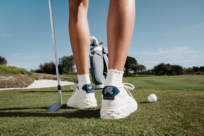 Jimmy Choo x Malbon Golf Collaboration release information details date sport menswear womenswear sneakers footwear