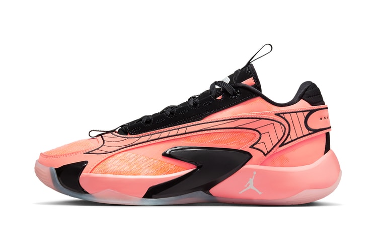 "Bright Mango" Sweetens the Jordan Luka 2