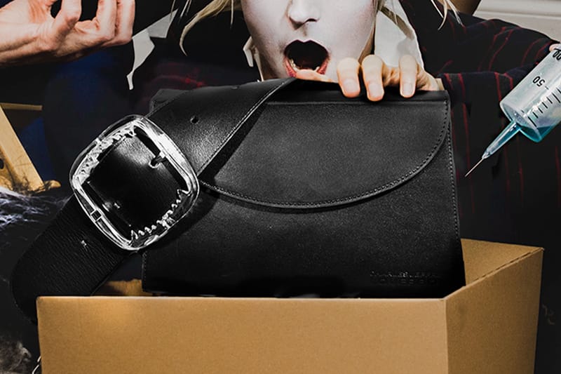 Charles Jeffrey LOVERBOY's New BITCHY Bag Might Bite