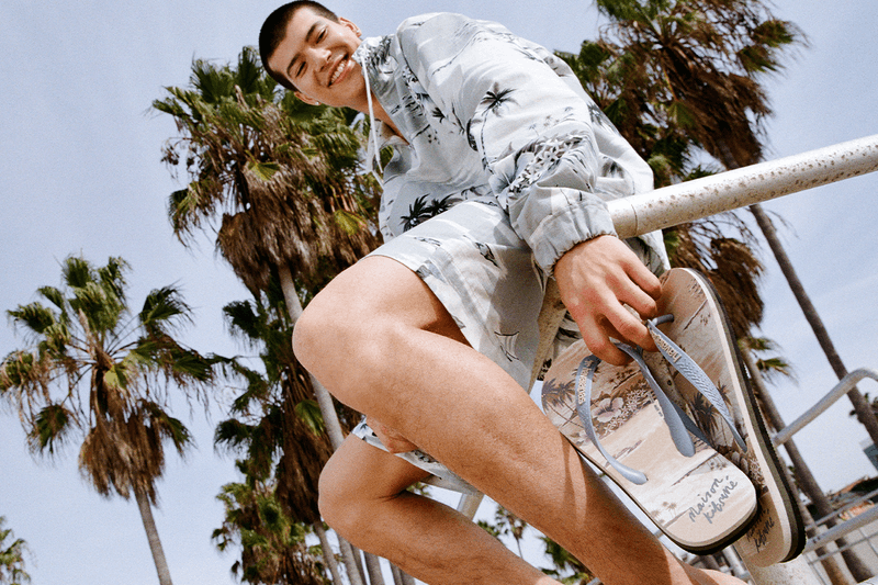 Maison Kitsuné and Havaianas Take You to the Beach In New Collaboration