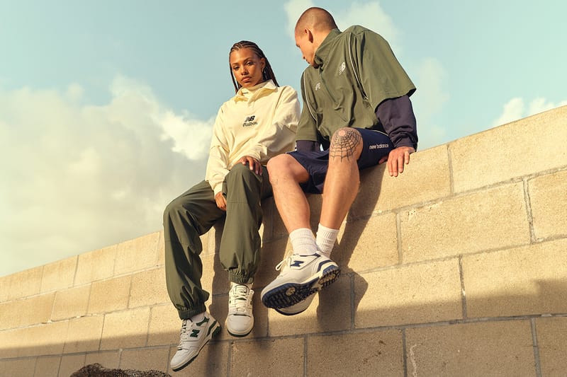 Malbon and New Balance Bring 90s Flavor to the Golf Course