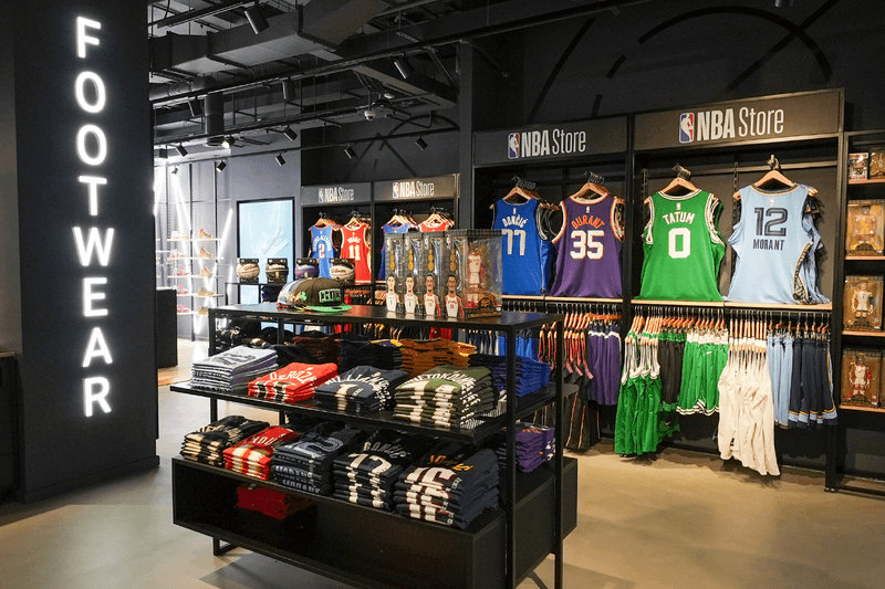 London's NBA Store Moves to Oxford Street Location