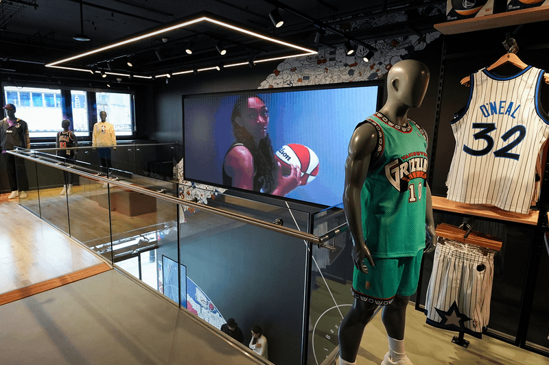 NBA Store Oxford Street Location Opening information basketball sports