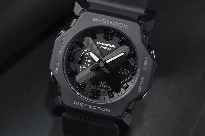 Standard Watch Straps Can Now Be Used on the New G-SHOCK GA-2300