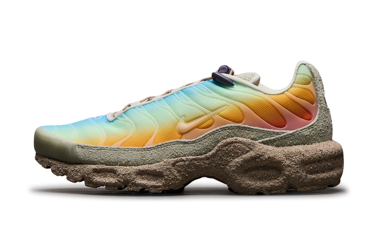 A "Beach Sunset" Graces the Nike Air Max Plus