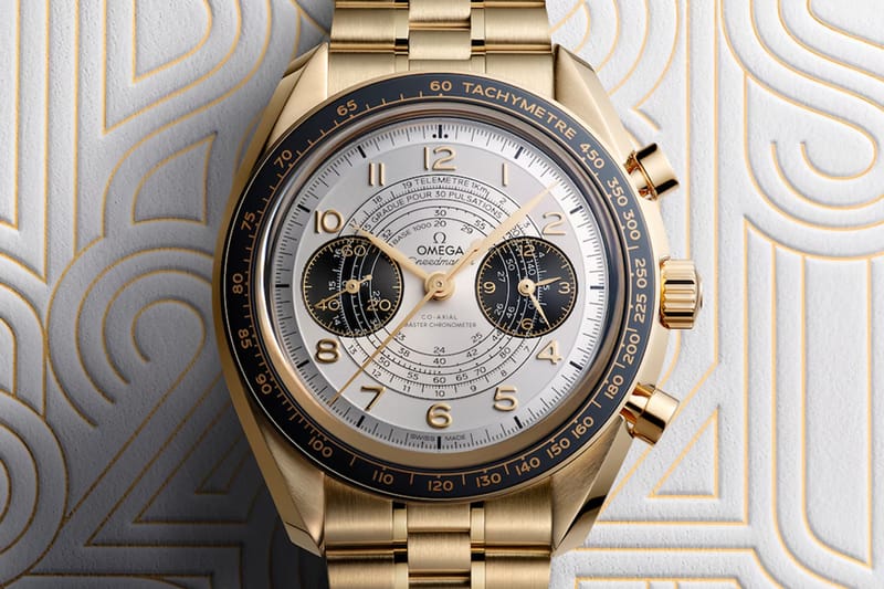 OMEGA Counts Down to the Paris Olympics With New Speedmaster Chronoscope Watches