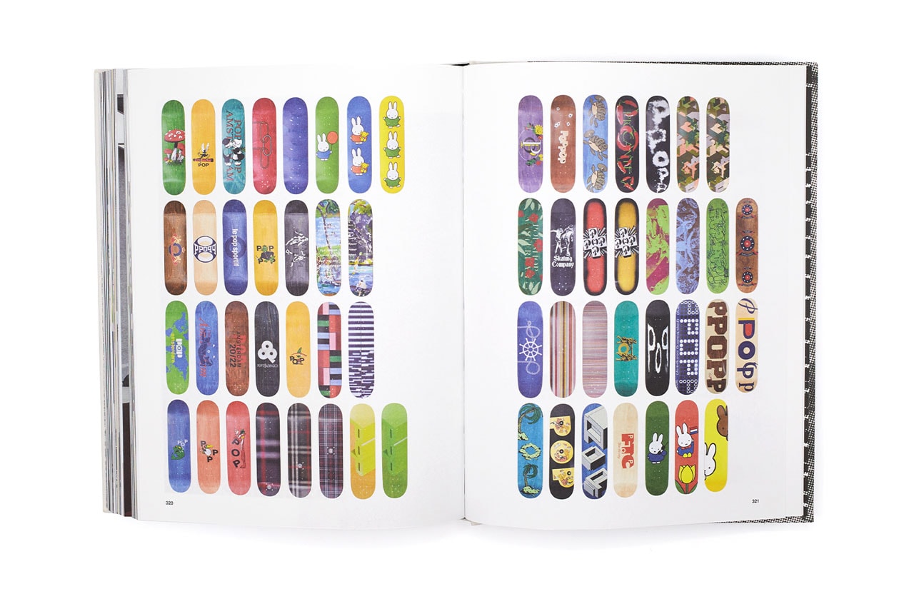 Pop Trading Company Compiles Its Connections in New Book skate amsterdam skateboard streetwear fashion price link drop store form bookstore pages copy deck clothes hoodie jacket release netherlands decade 