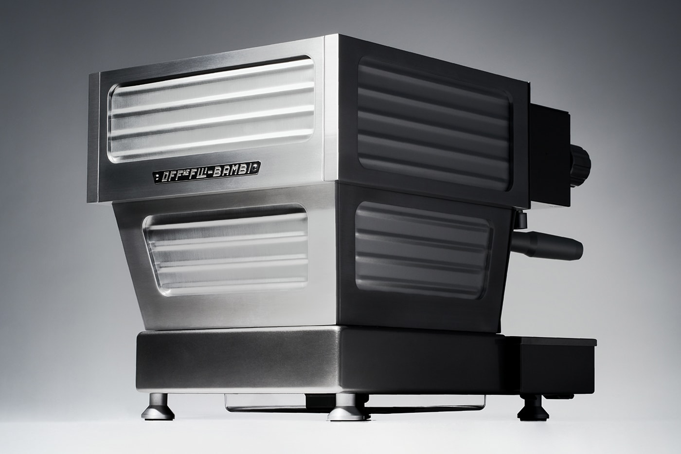 RIMOWA Joins Forces With La Marzocco for a Limited-Edition Espresso Machine aluminium crafstmanship italian engineering