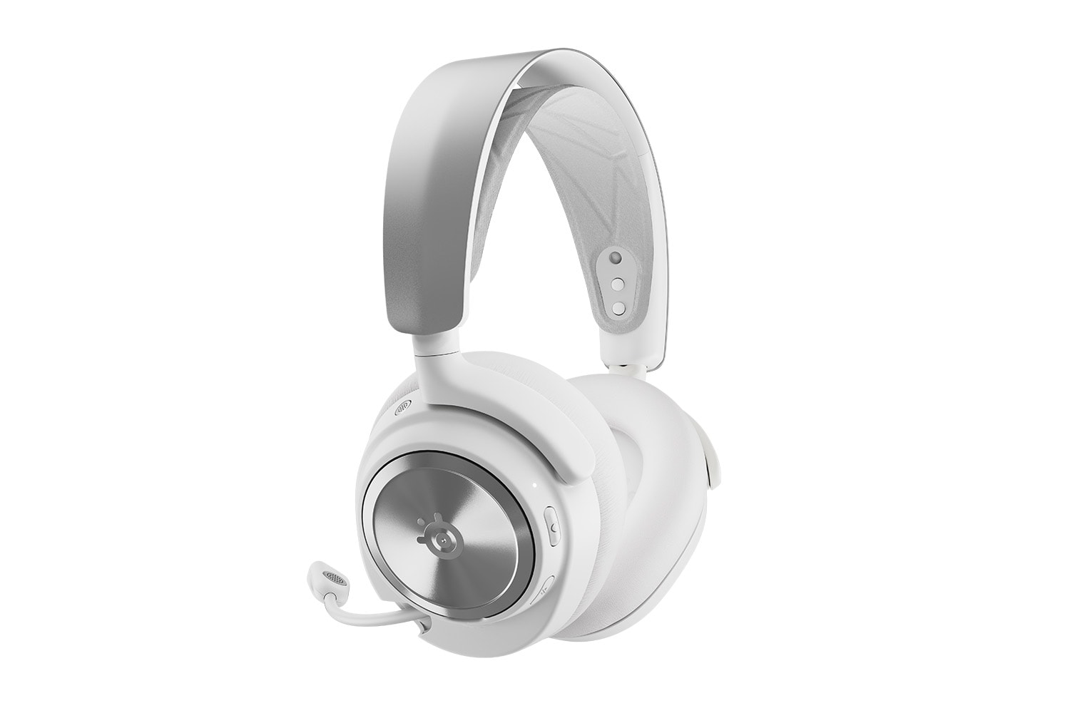 SteelSeries Launches Sleek White and Silver Version of its Popular Award Winning Arctis Nova Pro Wireless Headphones 