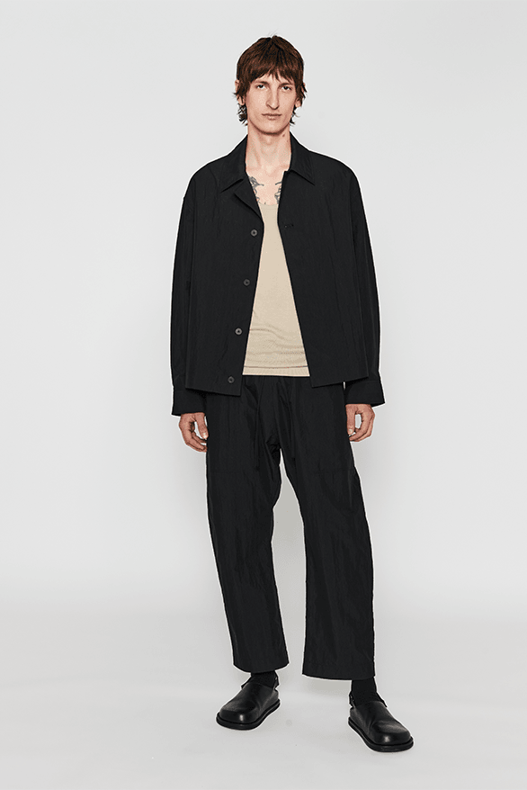 Studio Nicholson Summer Tailoring Capsule Collection menswear womenswear suiting accessories