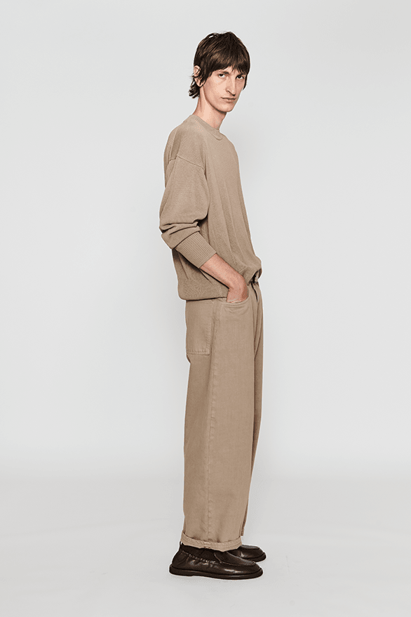 Studio Nicholson Summer Tailoring Capsule Collection menswear womenswear suiting accessories