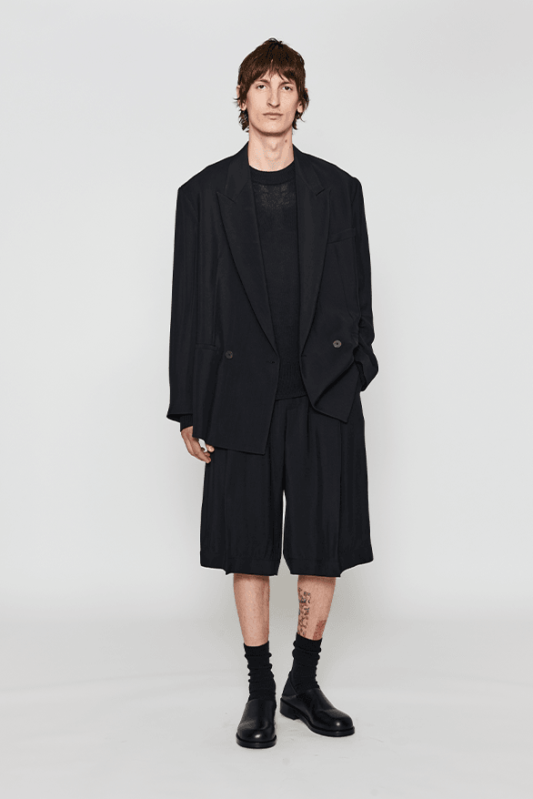 Studio Nicholson Summer Tailoring Capsule Collection menswear womenswear suiting accessories