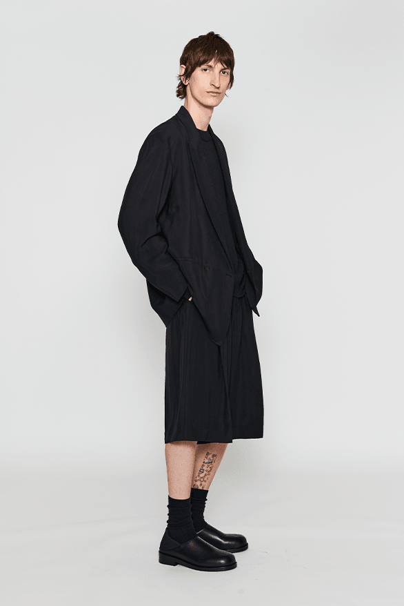 Studio Nicholson Summer Tailoring Capsule Collection menswear womenswear suiting accessories