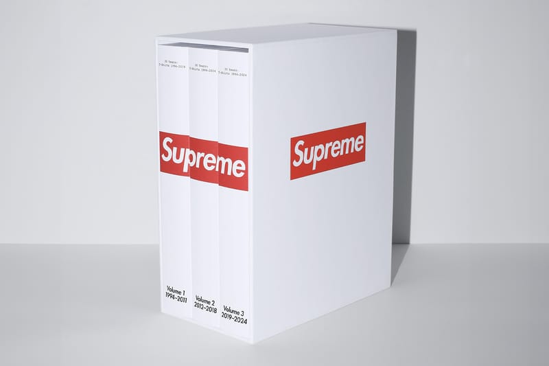 Supreme Looks Back to Its History With ‘30 Years: T-Shirts 1994-2024’