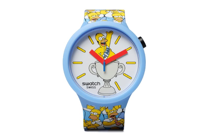 Swatch Launches The Simpsons-Themed Mother's and Father's Day Collection