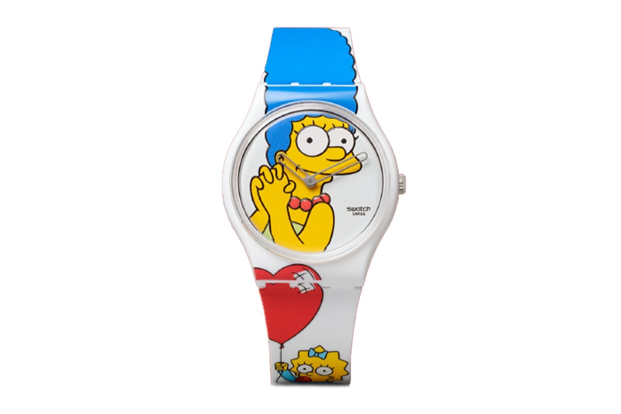 Swatch x The Simpsons Mothers Fathers Day Collection Info
