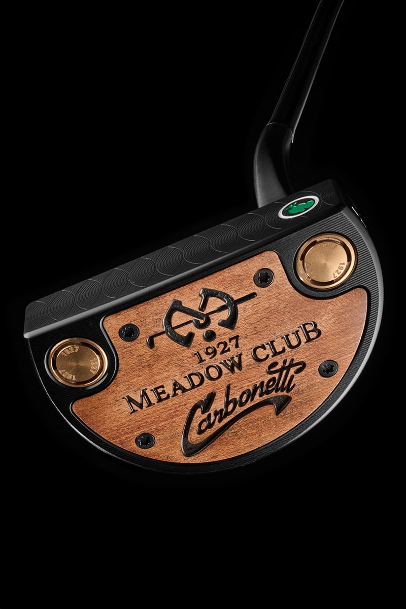 toulon golf james jimmy carbonetti meadow club alister mackenzie putter tree wood