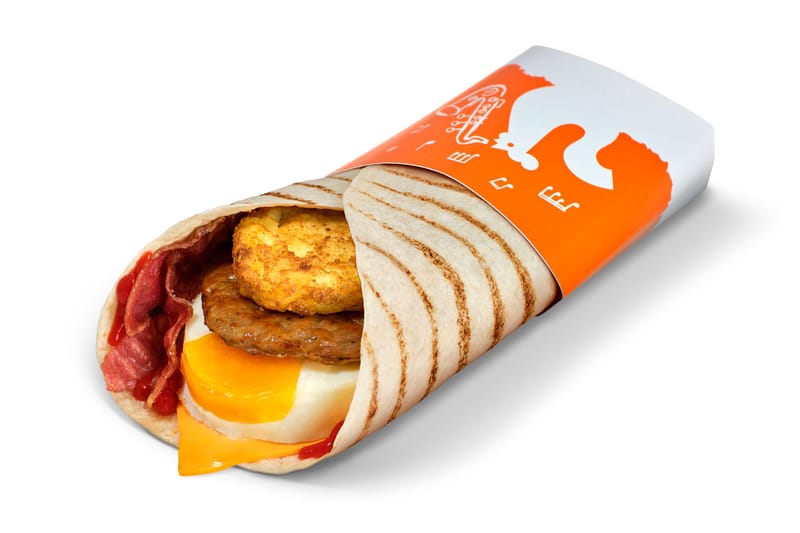 Popeyes UK's New Breakfast Wraps Come With a Cajun Twist