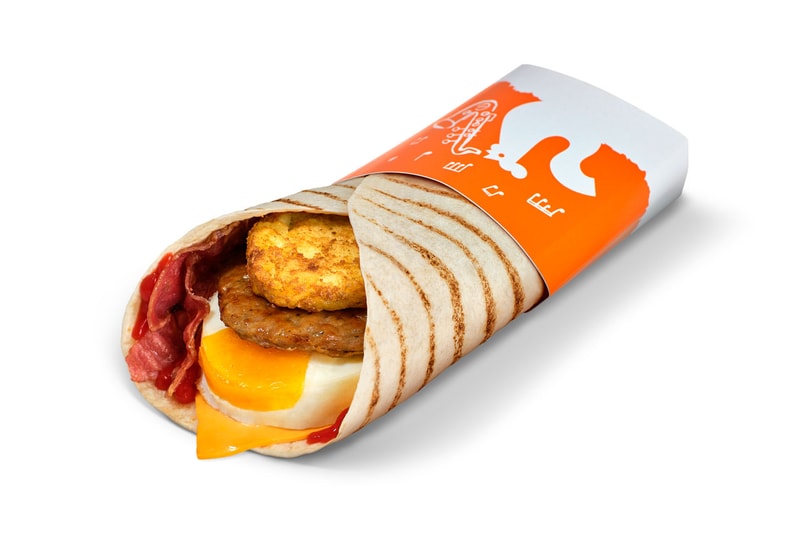 Popeyes UK Food Breakfast Wraps Cajun Chicken Fastfood London Drive-Thru Delivery