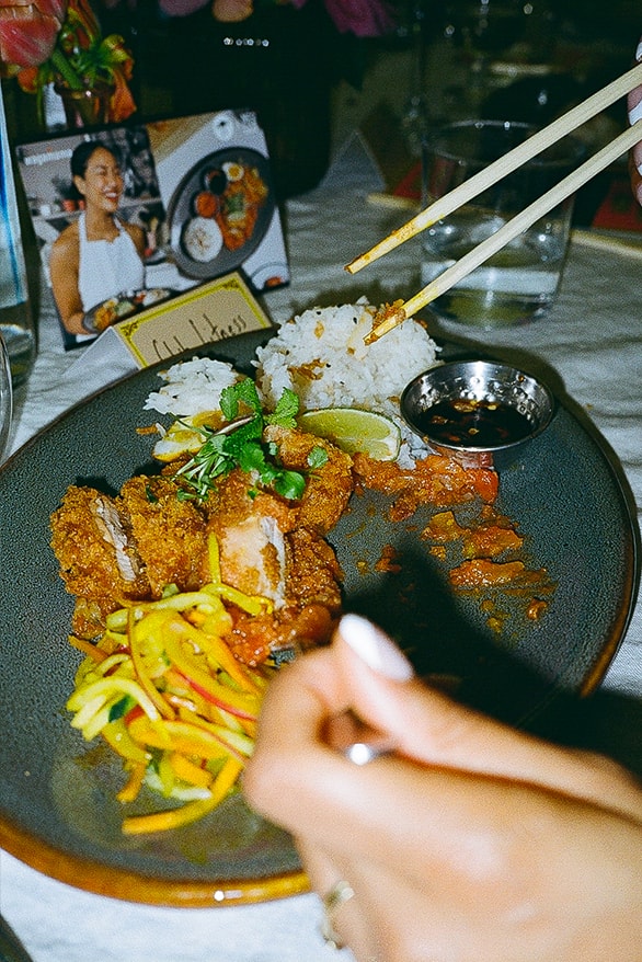 Wagamama Rahel Stephanie Noodle Lab Menu asian Japanese London uk chain restaurant collaboration