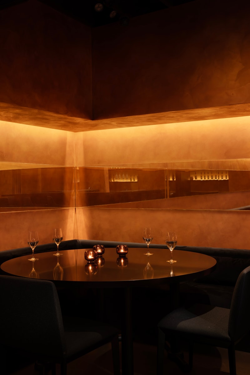 AMA Cocktail Lounge Channels the Allure of ‘Bladerunner 2049’ Design