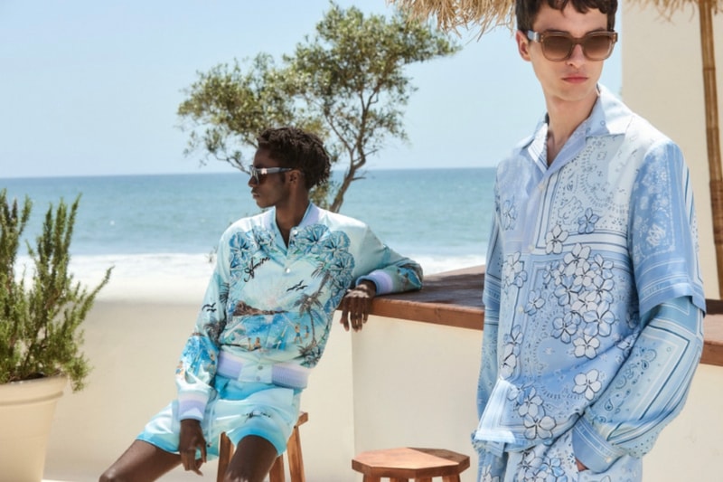 AMIRI Carries Its Love for Summer Into Pre-Fall 2024 Fashion