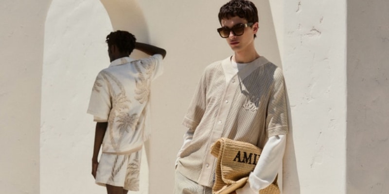 AMIRI Carries Its Love for Summer Into Pre-Fall 2024 Fashion