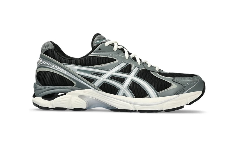 ASICS Tosses the GT-2160 in “Seal Grey” Footwear